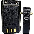 AnyTone - Batería de 3100 mAh + clip para cinturón, se adapta a AnyTone AT-D868UV, AnyTone AT-D878UV, AnyTone AT-D878UV Plus 