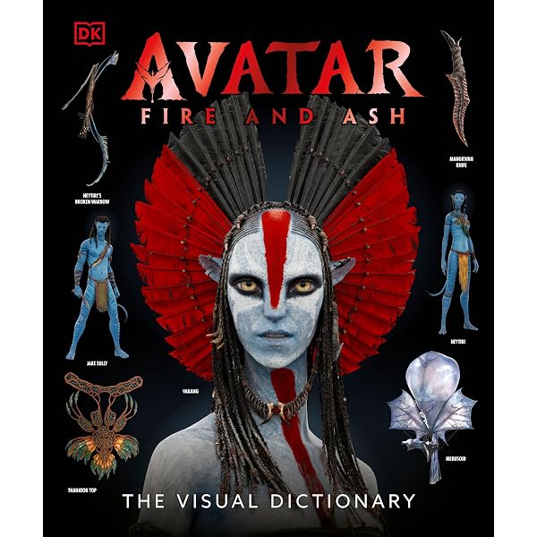 Avatar Fire and Ash The Visual Dictionary - Kindle edition by