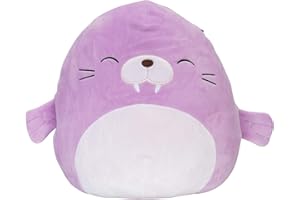Squishmallows Official Kellytoy Plush 12" Winnie The Walrus- Ultrasoft Stuffed Animal Plush Toy