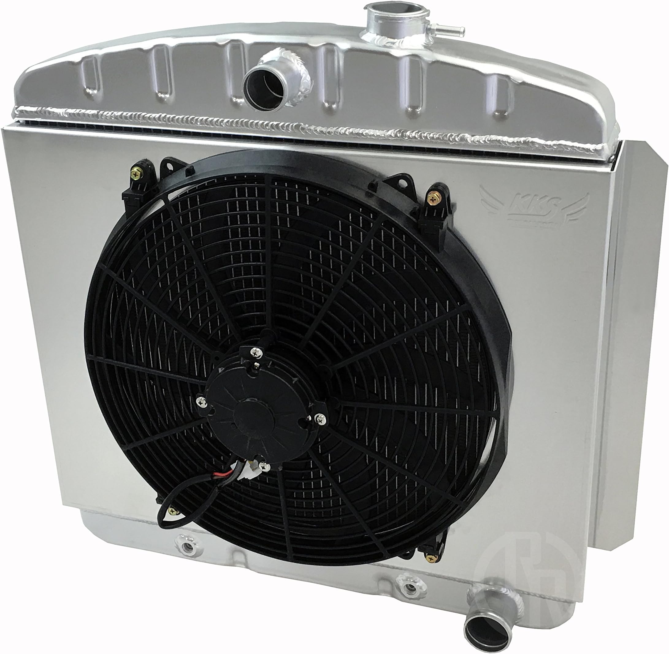 KKS Motor Sports KKS4954 - Chevrolet - Two - Ten Series Plus Fan and Shroud Combo
