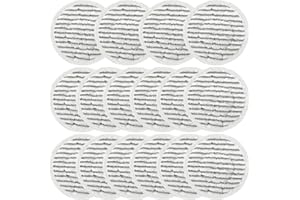 BVHONWE 16 Pack S7001 Pads Replacement Steam Mop Pads for Shark S7001 S8201 S7201 S7000AMZ S8001 S7000 S7005 S7020 Series Steam Mop Pads,Steam & Scrub All-in-One Scrubbing Mop Pads,Compare Part #:XKITP7000