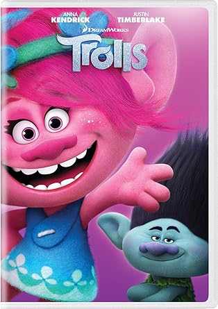 Trolls Trolls 1 Dvd Amazon De Dvd Blu Ray