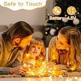 Ollny Battery Fairy Lights 10m 100 LED Warm White Waterproof 8 Modes Timer view 6