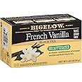 Bigelow Tea Decaffeinated French Vanilla Black Tea, Decaf Tea with French Vanilla, 20 Count Box (Pack of 6), 120 Total Tea Ba