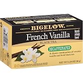 Bigelow Tea Decaffeinated French Vanilla Black Tea, 20 Count (Pack of 6) | Decaf Tea with French Vanilla, 120 Total Tea Bags