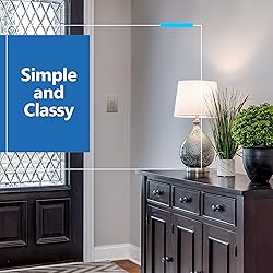 LIDER Minimalist Design Matte Finish Lighted Double