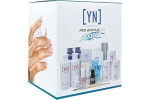 Young Nails Professional Kits & Accessories for Home Nail Kit, Starter Kit, Beginners, and/or Nail Professionals