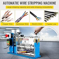 VEVOR Electric Wire Stripping Machine, 370W