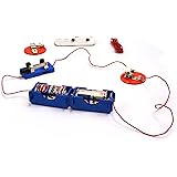 Basic Circuit Kit - Switch, (2) 'C' Batteries w/ Holders, (2) Light Holders, (5) Bulbs