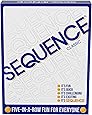 SEQUENCE- Original SEQUENCE Game with Folding Board, Cards and Chips by Jax ( Packaging may Vary )
