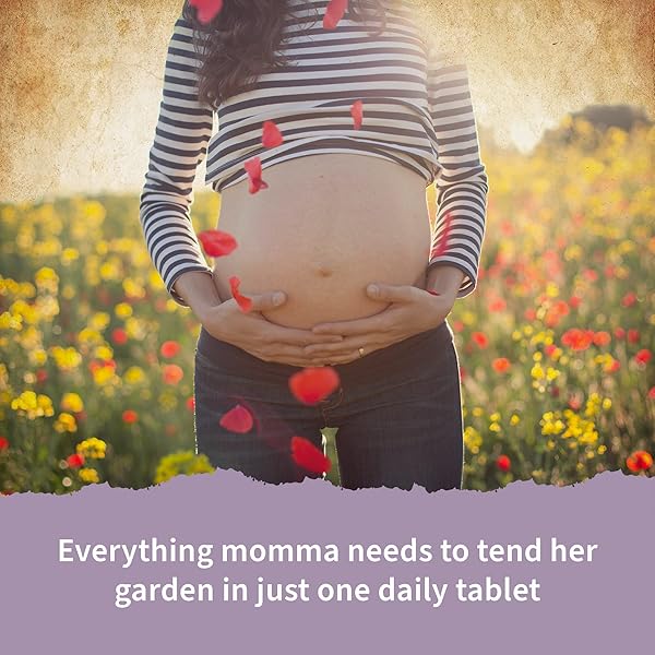 GARDEN OF LIFE ORGANICS PRENATAL VITAMIN: FOLATE FOR ENERGY & HEALTHY FETAL DEVELOPMENT, NON-CONSTIPATING IRON, VITAMIN C, B6, B12, D3 – ORGANIC, NON-GMO, GLUTEN-FREE, VEGAN, 90 DAY SUPPLY