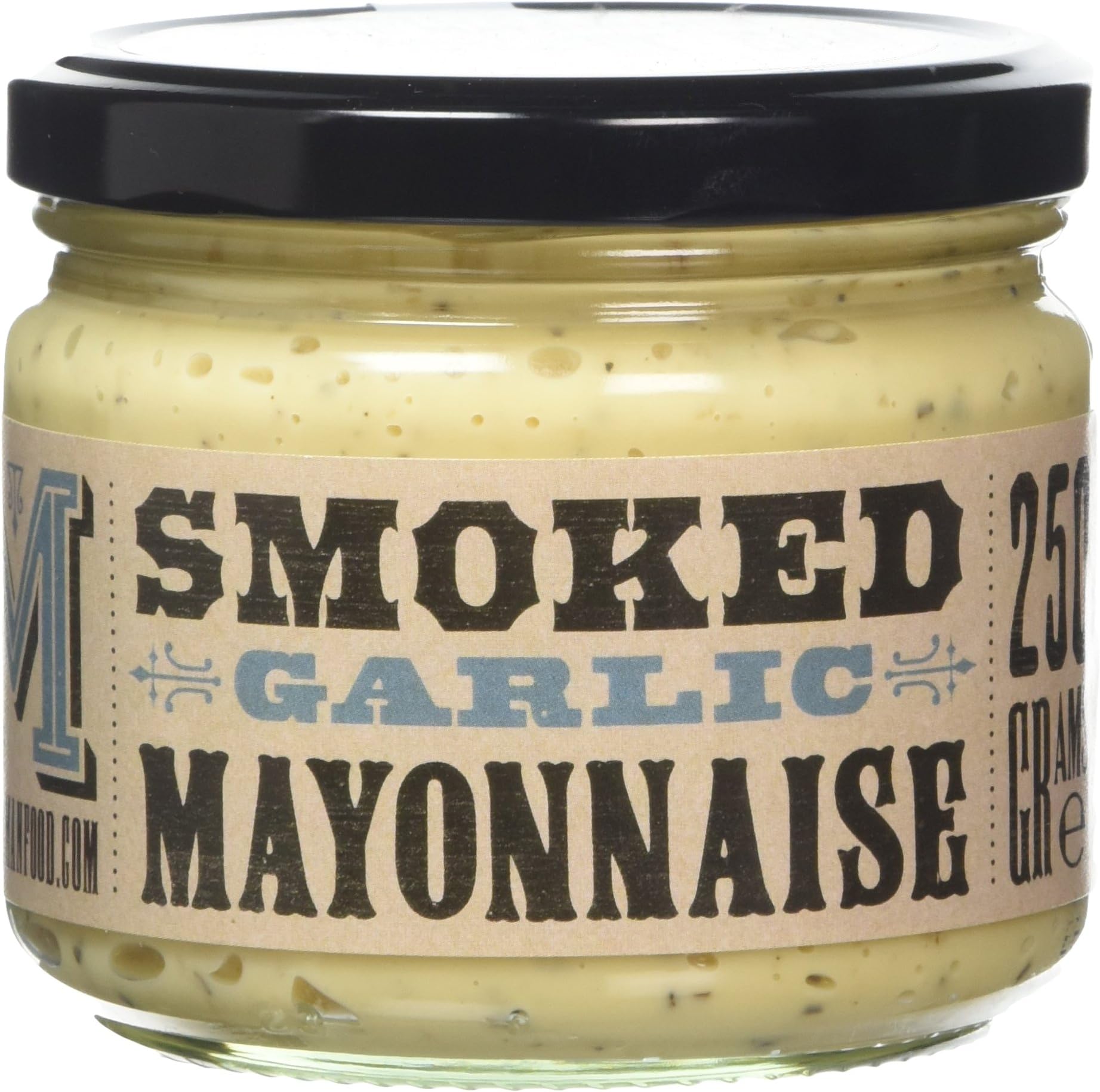 Manfood Smoked Garlic Mayonnaise 250 g (Pack of 3)
