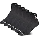 Champion Women's Quarter Socks – 6-pack Cushioned Athletic Socks With Moisture-wicking, Arch Support (Size 4-10)