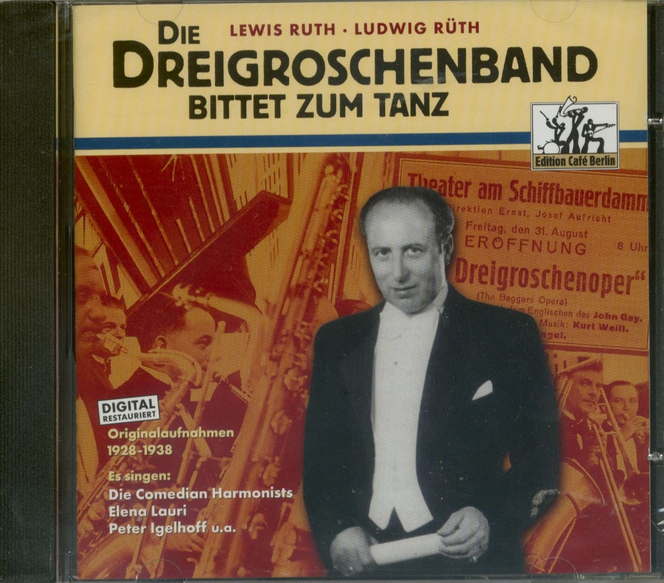 Die Dreigroschenband bittet zum Tanz