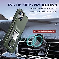 MYBAT Pro Designed for iPhone 13 Case with