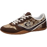 Coach Track Sneakers with Signature