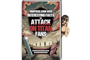Interesting Facts For Attack on Titan Fans - Mind-Blowing Trivia and Facts about the Attack on Titan Figures, Attack on Titan Manga and Attack on ... Book Attack on Titan Gifts Curious Minds