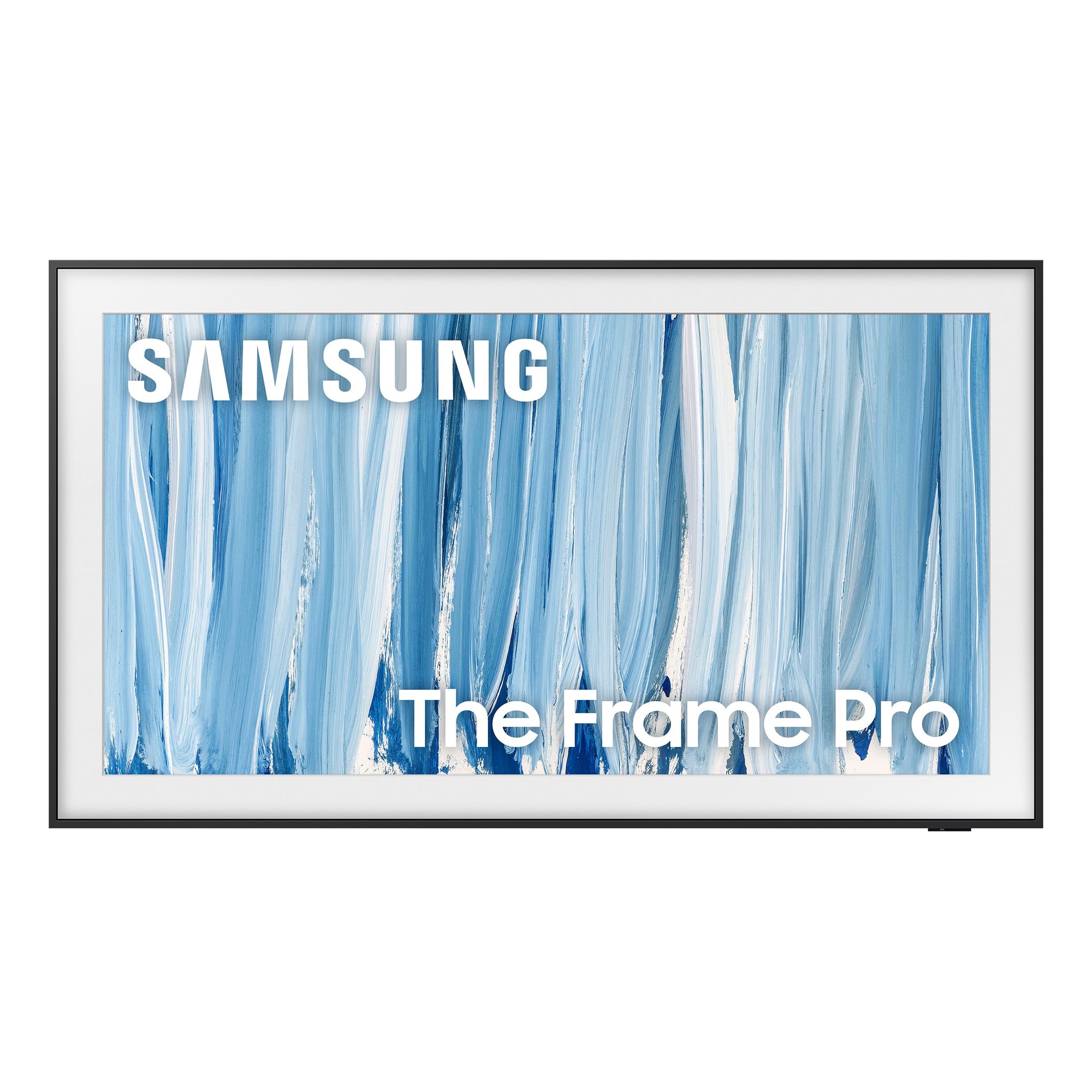 Samsung 75-Inch Class The Frame Pro LS03HW Series Samsung Vision AI Smart TV (2026 Model, 75LS03HW) Glare Free with Neo QLED, Wireless One Connect, Slim Fit Wall Mount Included, Alexa Built-in