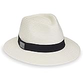 CARKELLA by Wallaroo Men’s Fairway Fedora – UPF 50+, UV Sun Protection, Packable and Adjustable Sizes – Classic Resort Style