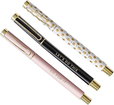 Amazon Com Sweet Water Decor Metal Inspirational Pen Set