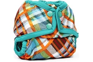 Kanga Care Rumparooz Double Leg Gusset Reusable Cloth Diaper Cover Newborn Snap | Quinn 4-15 lbs