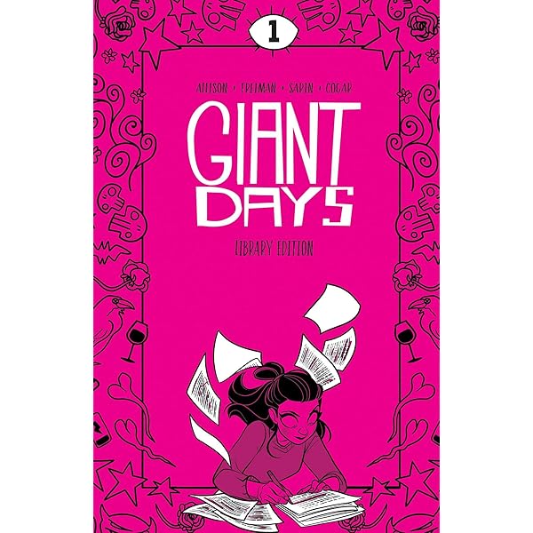 Amazon.com: Giant Days Library Edition Vol. 2: 9781684159604