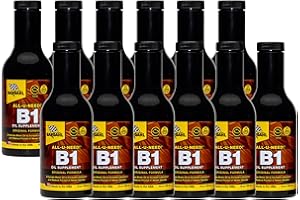 Bardahl 10208-CS B1 Oil Supplement Additive - Motor Oil Enhancement to Increase Lubrication and Reduce Friction in New Vehicles - 12 fl. oz. (Pack of 12)