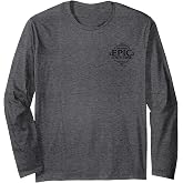 Universal Epic Universe Minimalist Logo Black Pocket Hit Long Sleeve T-Shirt