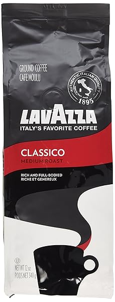 LAVAZZA GROUND COFFEE CLASSICO 340G