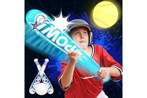 FANL 3 PCS LED Inflatable Baseball Bats - Pool Toys, Beach Games, 29.5 Inches Baseball Bats Gift, Pool Accessory, Fun Outdoor Toy for Kids 8-12, Perfect for Beach Party Games and Kid Pools