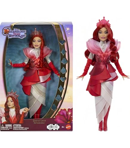 Amazon.com: Disney Descendents Villain Genie Chic Mal : Toys & Games