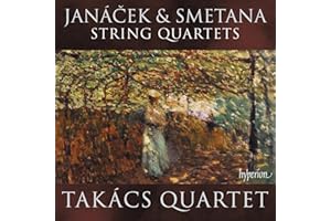 Janacek: String Quartets Nos.1 & 2; Smetana: String Quartet No.1