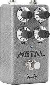 Fender Hammertone Metal Distortion Pedal Powerfully Boosted Tone view 3
