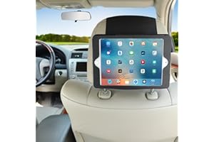 iPad Car Mount WANPOOL Car Headrest Mount Holder for 7.9 Inch iPad Mini/iPad Mini 2 / iPad Mini 3 (NOT Suitable for iPad Mini