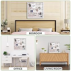 Houseables Picture Frame Collages, Magnetic Picture