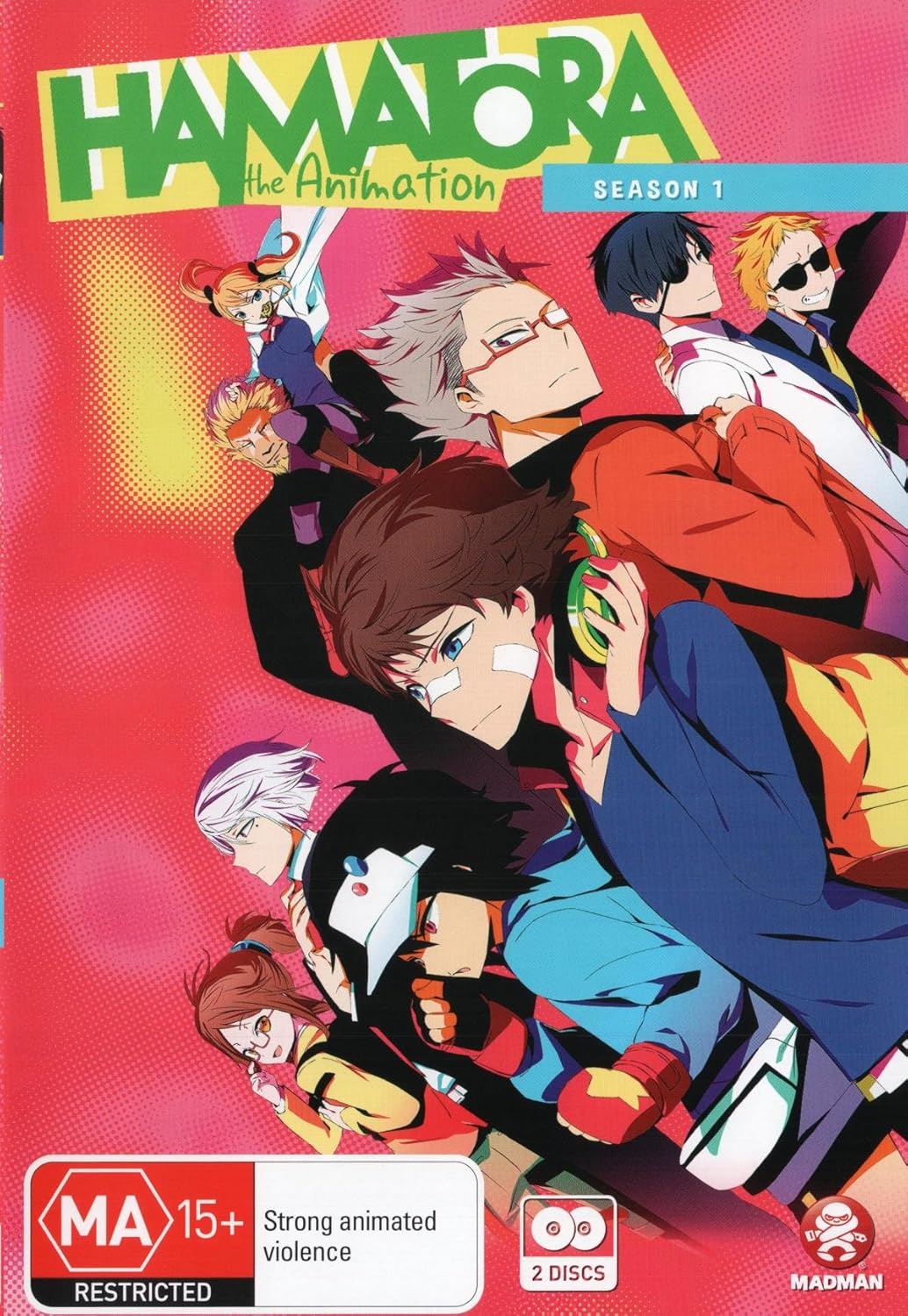 Amazon Com Hamatora The Animation Season 1 Anime Manga Non Amazon Com Hamatora The Animation Season 1 Anime Manga Non