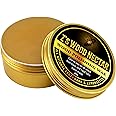ZBD GOODS Z's Wood Nectar All Natural Beeswax Furniture Polish & Conditioner (6oz) -CedarWood LemonGrass