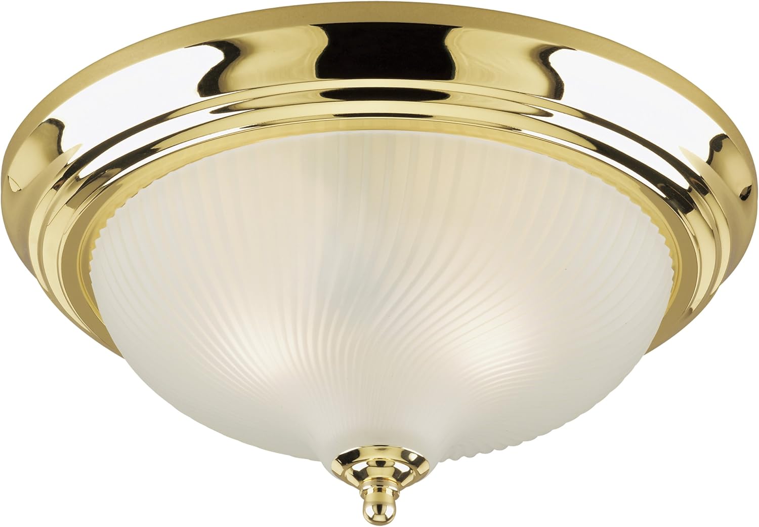brass 3 light ceiling fitting