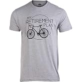 My Retirement Plan (Bicycle) | Funny Bike Riding Rider Retired Cyclist Man T-Shirt