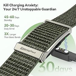 EnergyPort Fitness Tracker,Wearable Health Smart