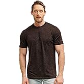 Merino.tech Merino Wool T-Shirt Mens - 100% Merino Wool Undershirt Lightweight Base Layer
