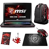 MSI GE72 APACHE PRO-030 (i7-7700HQ, 16GB RAM, 256GB SATA SSD + 1TB HDD, NVIDIA GTX 1050Ti 4GB, 17.3" Full HD, 120Hz, Windows 10) Gaming Notebook