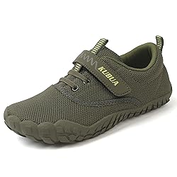 KUBUA Kids Barefoot Shoes Boys Girls Running