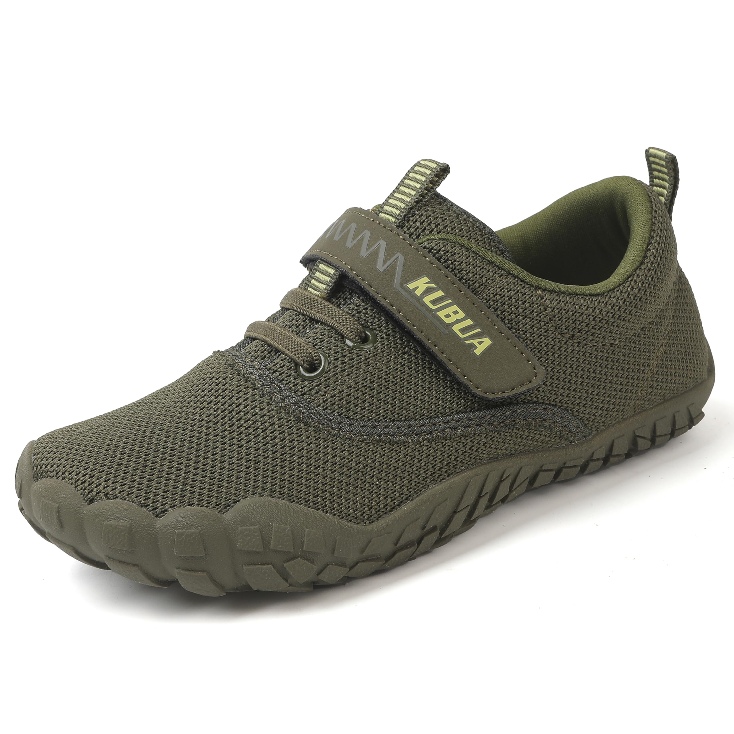 KUBUA Kids Barefoot Shoes Boys Girls Running