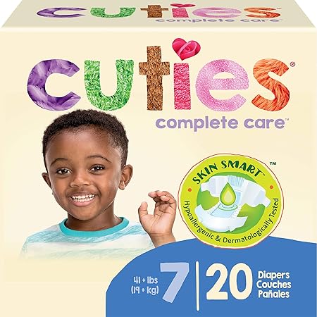 cuties diapers size 7