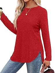 Saloogoe Christmas Sweaters for Women 2025 Holiday