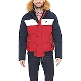 Tommy Hilfiger Men's Arctic Cloth Quilted Snorkel Bomber Jacket (Standard and Big & Tall)