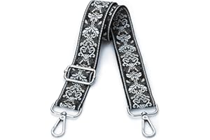 DKSONGR Purse Straps Replacement Crossbody Bag Strap for Purses Adjustable Wide Shoulder Straps for Women Handbags