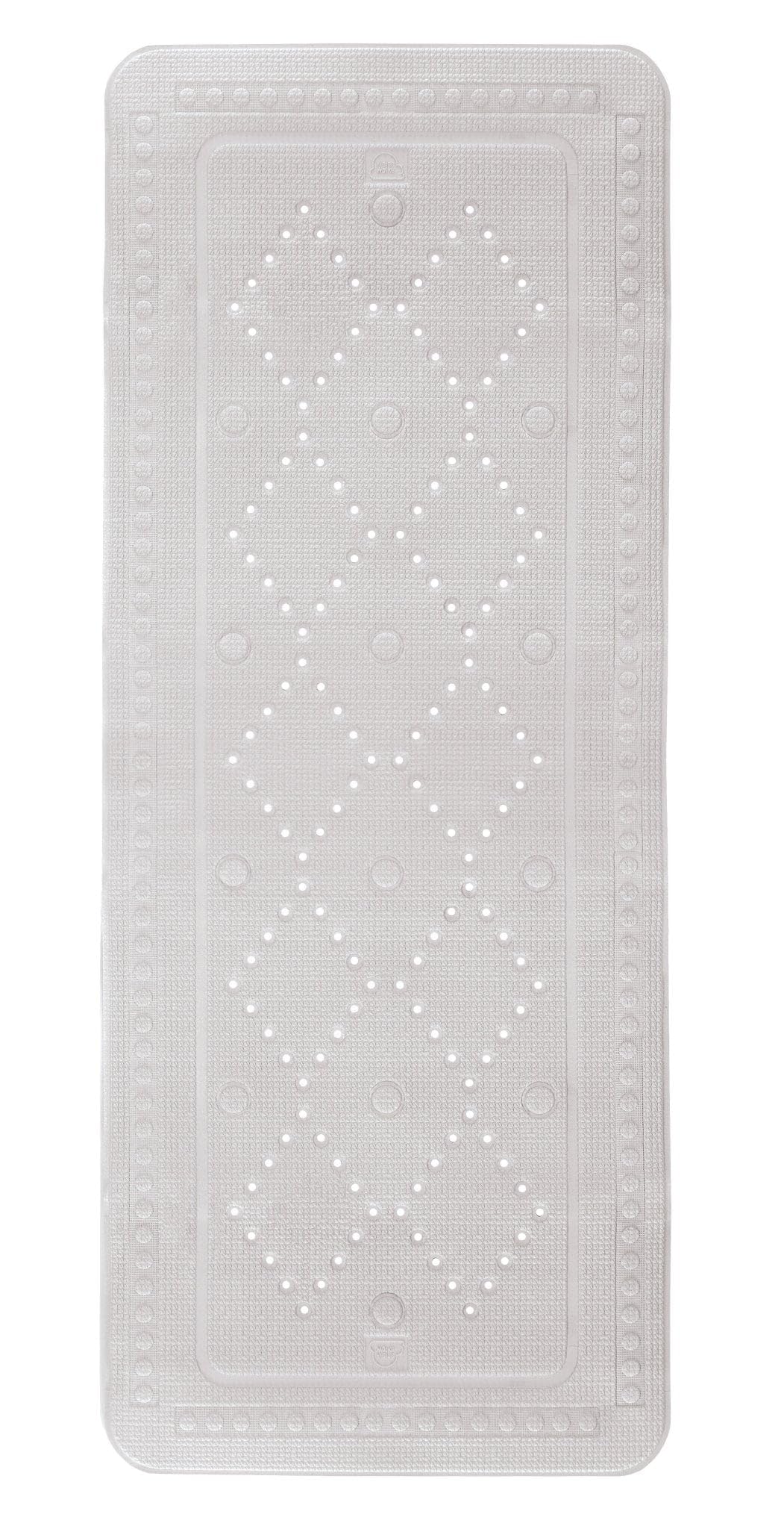 Kleine Wolke 36 x 92 cm Arosa Bath Safety Mat, Seagull Grey