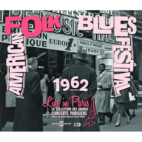 Various Artists - American Folk Blues Festival, 1962-1965